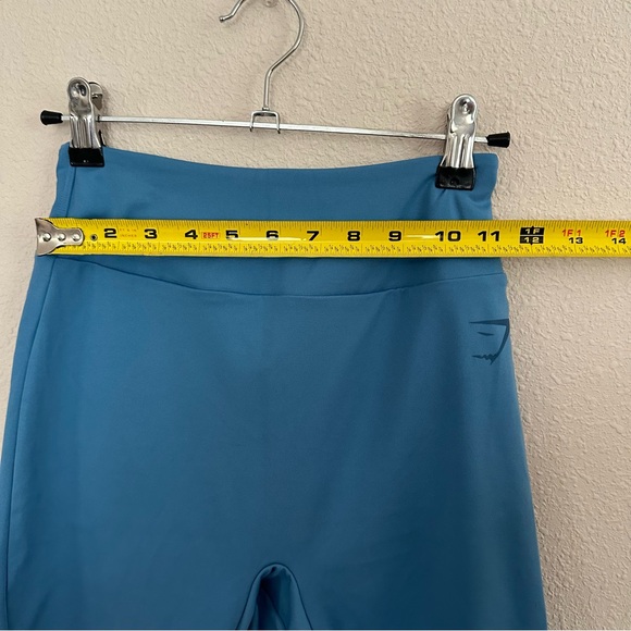 Gymshark Power Tight Shorts Blue size medium M - Picture 5 of 6